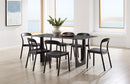 Greenington Hanna Dining Table Caviar