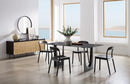 Greenington Hanna Dining Table Caviar