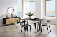 Greenington Hanna Dining Table Caviar