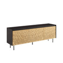 Greenington Hanna Sideboard In Caviar/Wheat