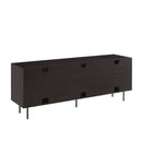 Greenington Hanna Sideboard In Caviar/Wheat