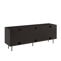 Greenington Hanna Sideboard In Caviar/Wheat