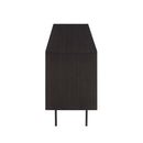 Greenington Hanna Sideboard In Caviar/Wheat