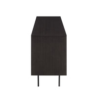Greenington Hanna Sideboard In Caviar/Wheat