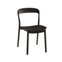 Greenington Hanna Chair Bamboo Seat In Caviar