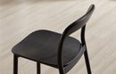 Greenington Hanna Chair Bamboo Seat In Caviar