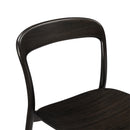 Greenington Hanna Chair Bamboo Seat In Caviar