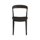 Greenington Hanna Chair Bamboo Seat In Caviar