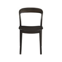 Greenington Hanna Chair Bamboo Seat In Caviar