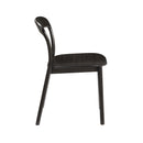 Greenington Hanna Chair Bamboo Seat In Caviar