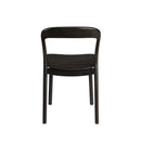 Greenington Hanna Chair Bamboo Seat In Caviar