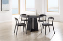 Greenington Hanna Chair Bamboo Seat In Caviar