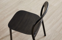 Greenington Hanna Chair Bamboo Seat In Caviar