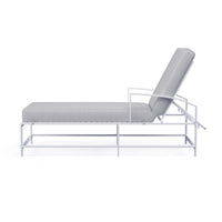 Sunset West Bristol Chaise with Cushion