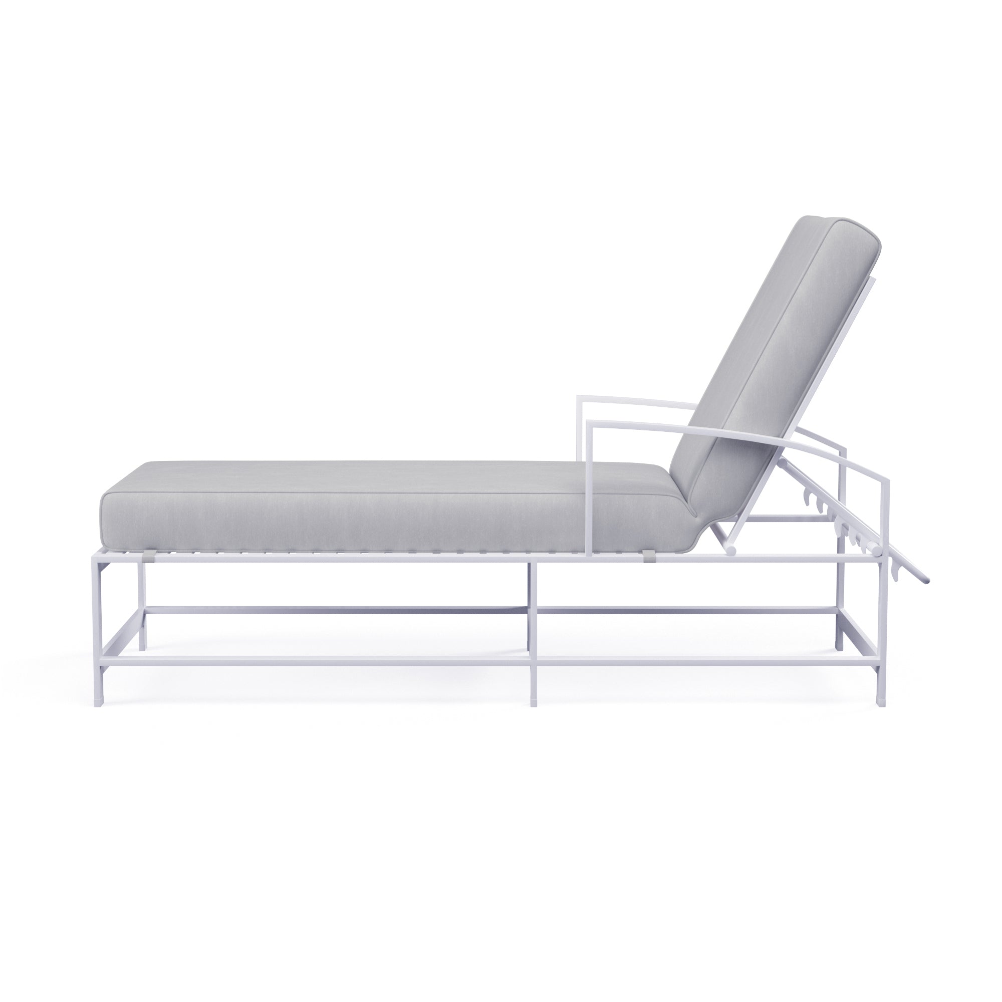 Sunset West Bristol Chaise with Cushion