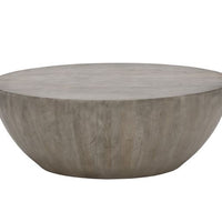 Sunpan Kinsley Coffee Table Small Dark Brown / Grey / Natural