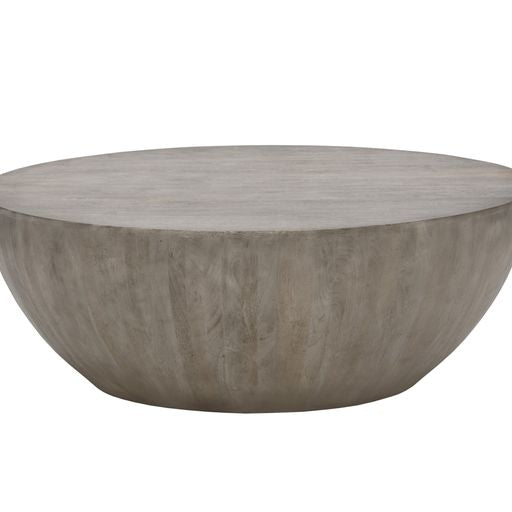 Sunpan Kinsley Coffee Table Small Dark Brown / Grey / Natural