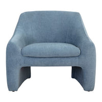 Sunpan Nevaeh Lounge Chair Danny Amber / Danny Iceberg