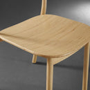 Greenington Hanna Chair Bamboo Seat, Wheat - Set of Two