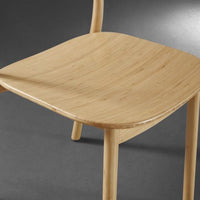 Greenington Hanna Chair Bamboo Seat, Wheat - Set of Two