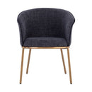 Sunpan Nadine Counter Stool Chacha Grey / Chacha Navy