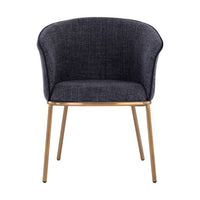 Sunpan Nadine Counter Stool Chacha Grey / Chacha Navy