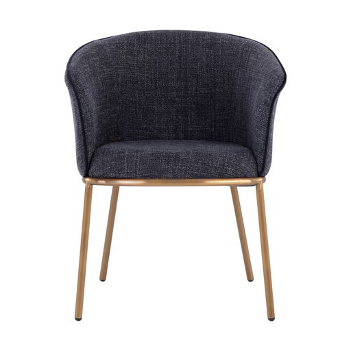 Sunpan Nadine Dining Chair Chacha Grey / Chacha Navy