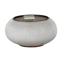 Sunpan Zenzi Storage Coffee Table in Bravo Black