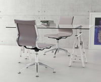 Zuo Modern Glider Conference Chair Taupe