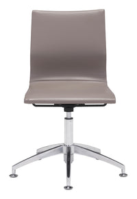 Zuo Modern Glider Conference Chair Taupe