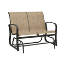 Woodard Fremont Sling Gliding Love Seat