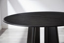 Greenington Luna 48” Round Table In Caviar/Wheat