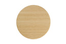 Greenington Luna 48” Round Table In Caviar/Wheat
