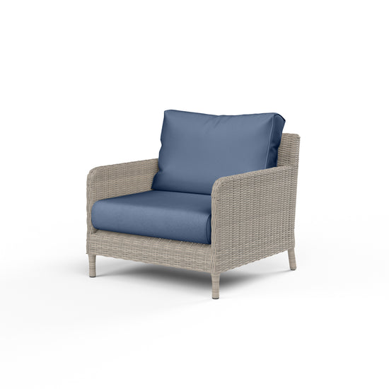 Sunset West Manhattan Club Chair with Cushion