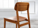 Greenington Currant Chair Amber / Black Walnut / Caramelized / Sable - Boxed Set of Two
