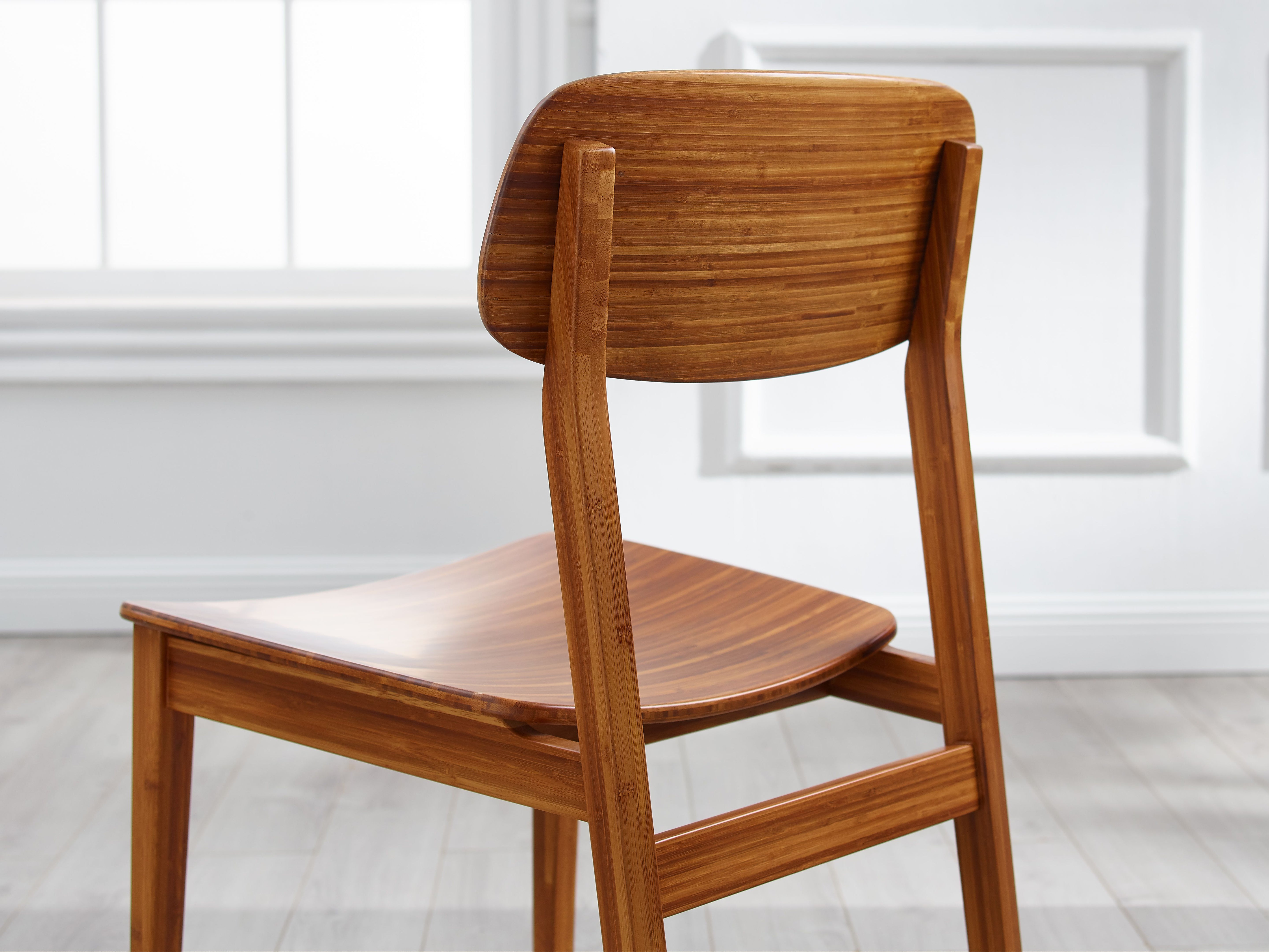 Greenington Currant Chair Amber / Black Walnut / Caramelized / Sable - Boxed Set of Two