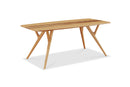 Greenington Azara Dining Table Caramelized / Sable