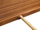 Greenington Monterey King Platform Bed - Amber / Wheat
