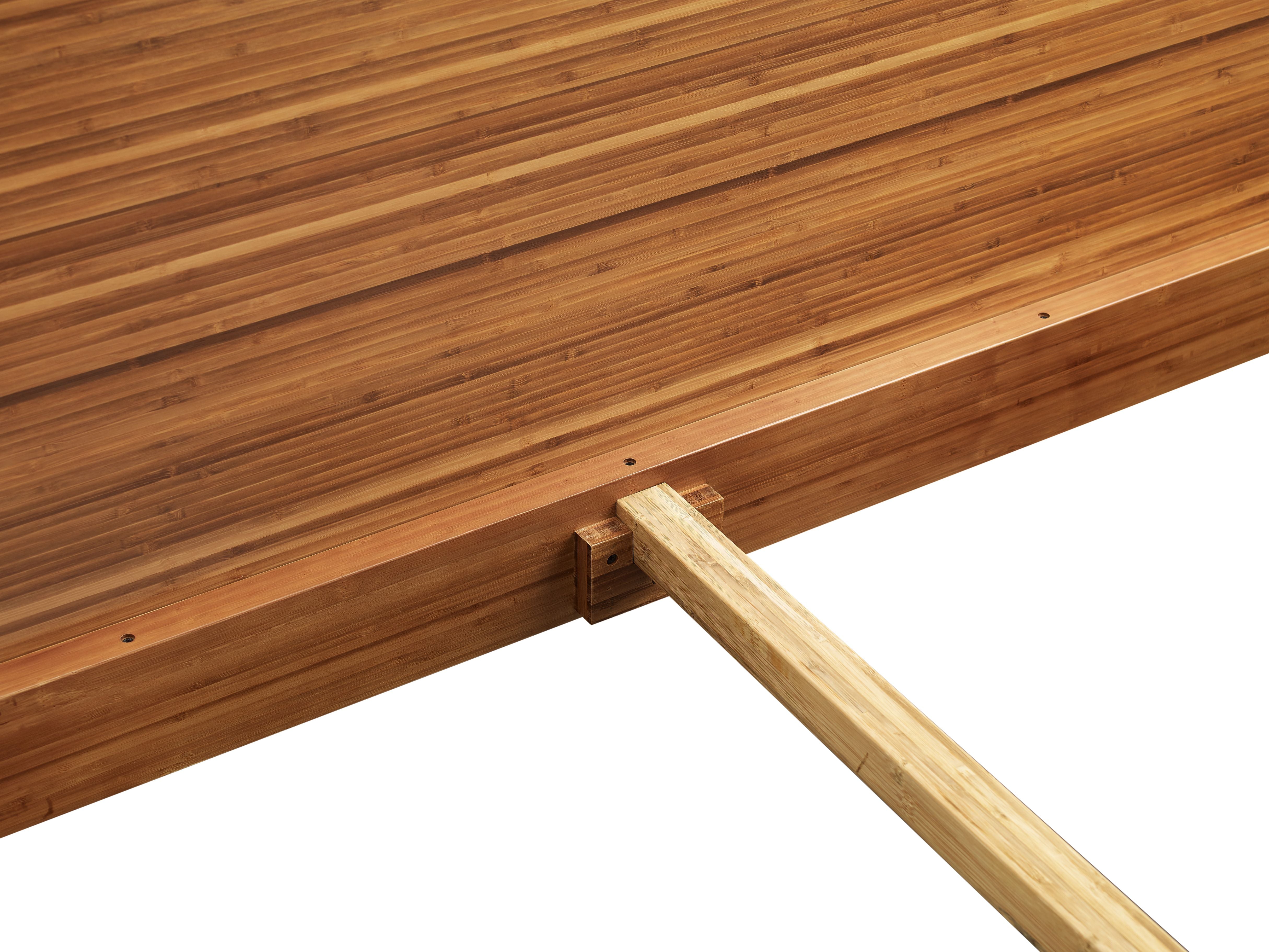 Greenington Monterey King Platform Bed - Amber / Wheat