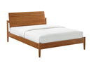 Greenington Monterey King Platform Bed - Amber / Wheat