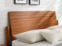 Greenington Monterey King Platform Bed - Amber / Wheat
