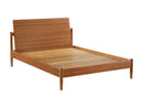 Greenington Monterey King Platform Bed - Amber / Wheat
