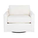 Sunpan Josselyn Swivel Armchair - Dream Pina Colada