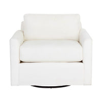 Sunpan Josselyn Swivel Armchair - Dream Pina Colada