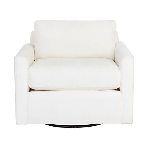 Sunpan Josselyn Swivel Armchair - Dream Pina Colada
