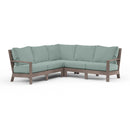 Sunset West Laguna Aluminum Sectional with Cushion