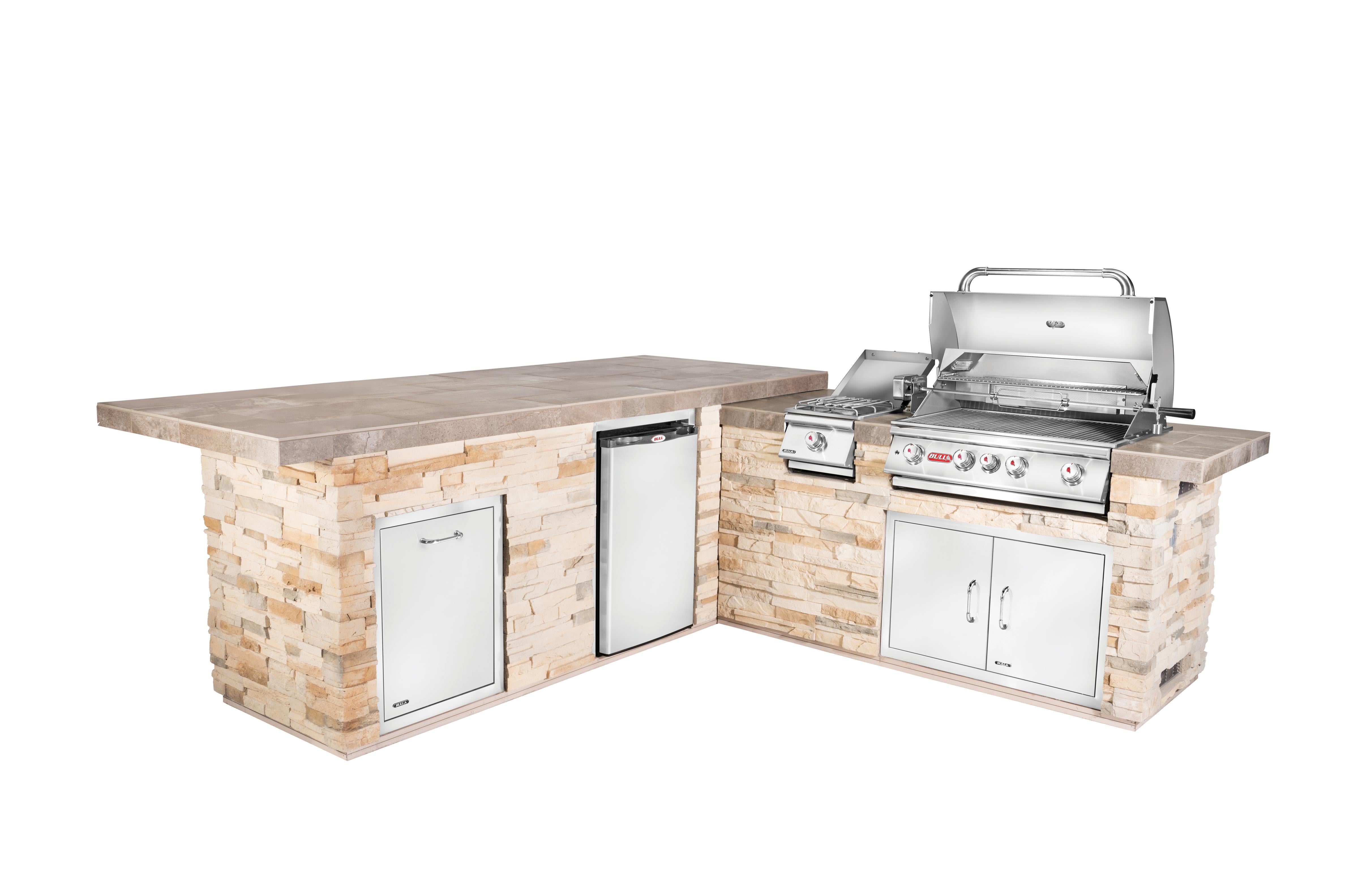 Bull BBQ Gourmet Q Outdoor Kitchen & Grill