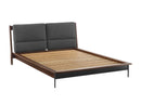 Greenington Park Avenue Queen Platform Bed with Fabric - Ruby