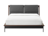 Greenington Park Avenue Cal King Platform Bed with Fabric - Ruby