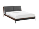 Greenington Park Avenue Cal King Platform Bed with Fabric - Ruby